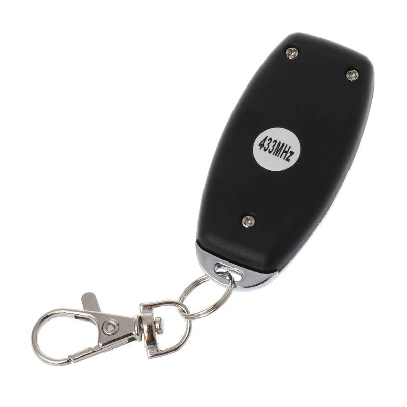 315MHz/433MHz Control remoto de 2 canales copia clonación llave duplicadora transmisor RF inalámbrico controlador de puerta de garaje eléctrico - imagen 4