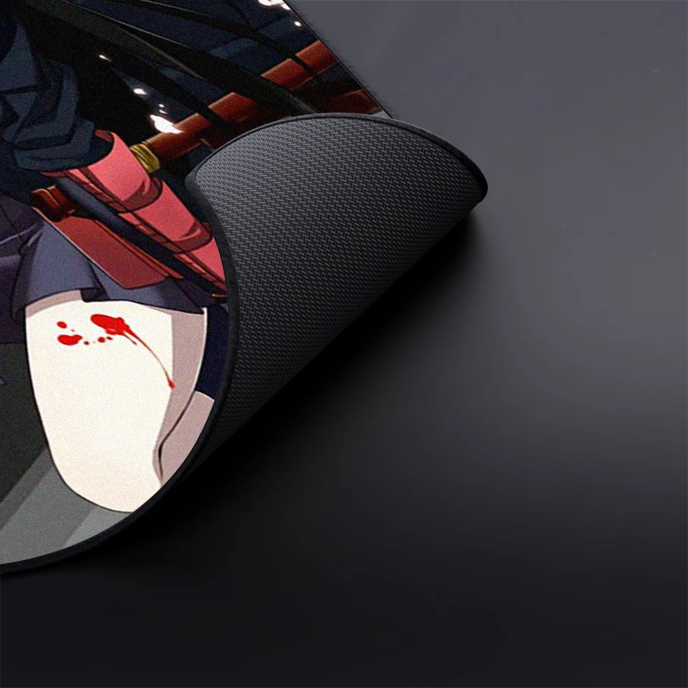 Alfombrilla de ratón para juegos profesional e-sports, alfombrilla de ratón de Anime XL, alfombrilla de ratón de equilibrio inferior antideslizante de alta elasticidad, alfombrillas de juego, alfombrilla para teclado - imagen 5