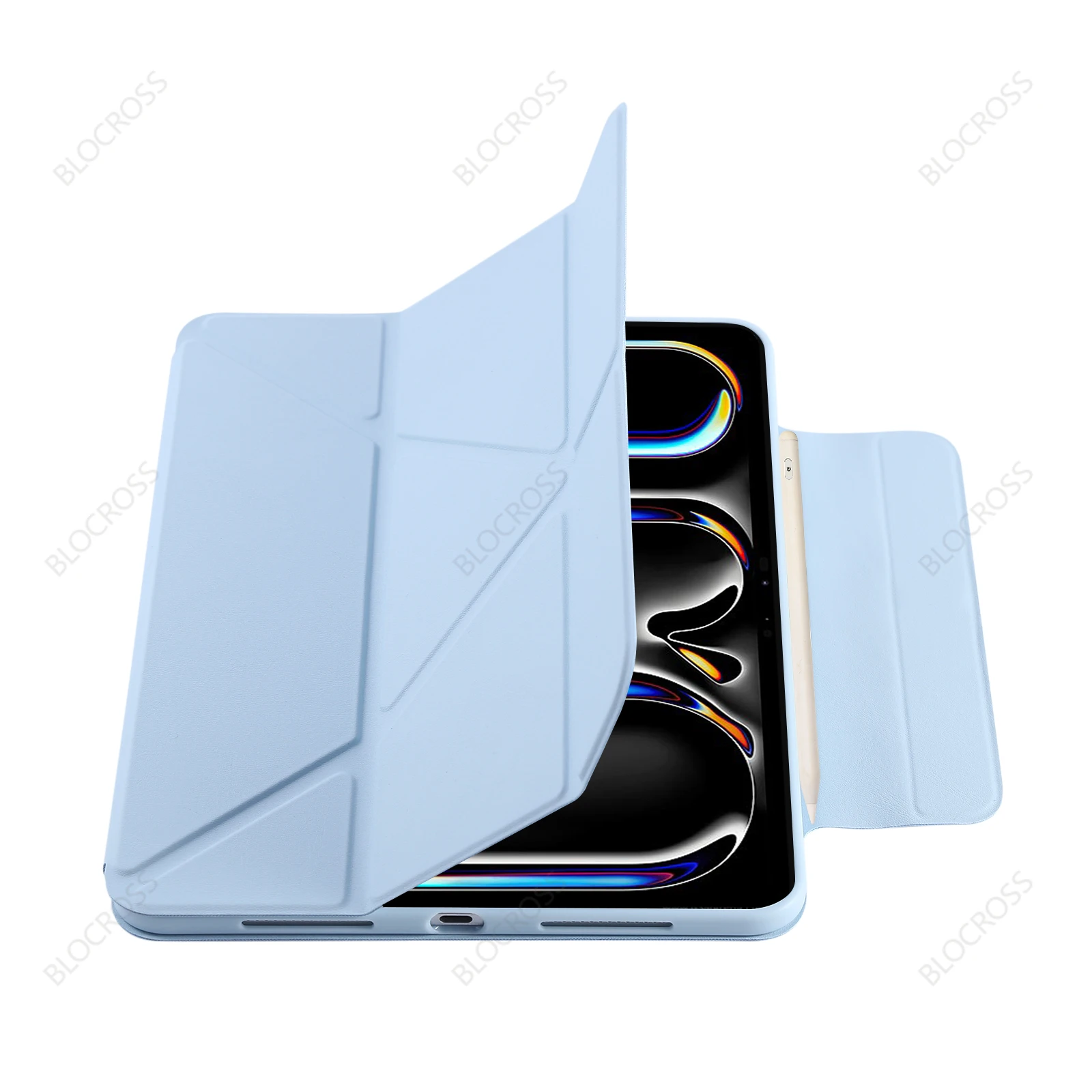 Funda para Huawei MatePad 11,5 SE 11 Air 11,5 11,5S 12 Pro 12,2 Funda con múltiples ángulos de soporte para Honor X8 9 Magic 12,3 13,3 Funda - imagen 2