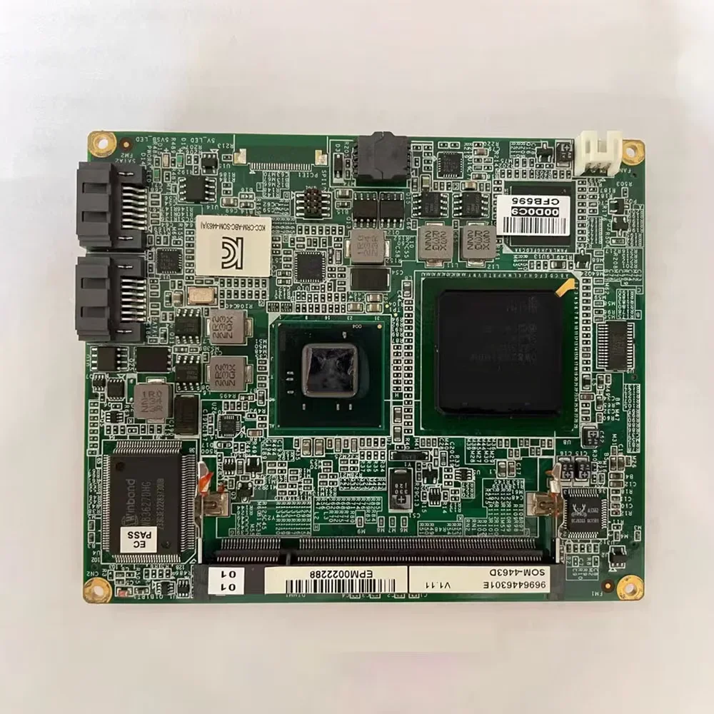 SOM-4463 SOM-4463D REV.A1 ETX Industrial V1.11 1 placa base.12 ETX Atom D525 para Advantech - imagen 5