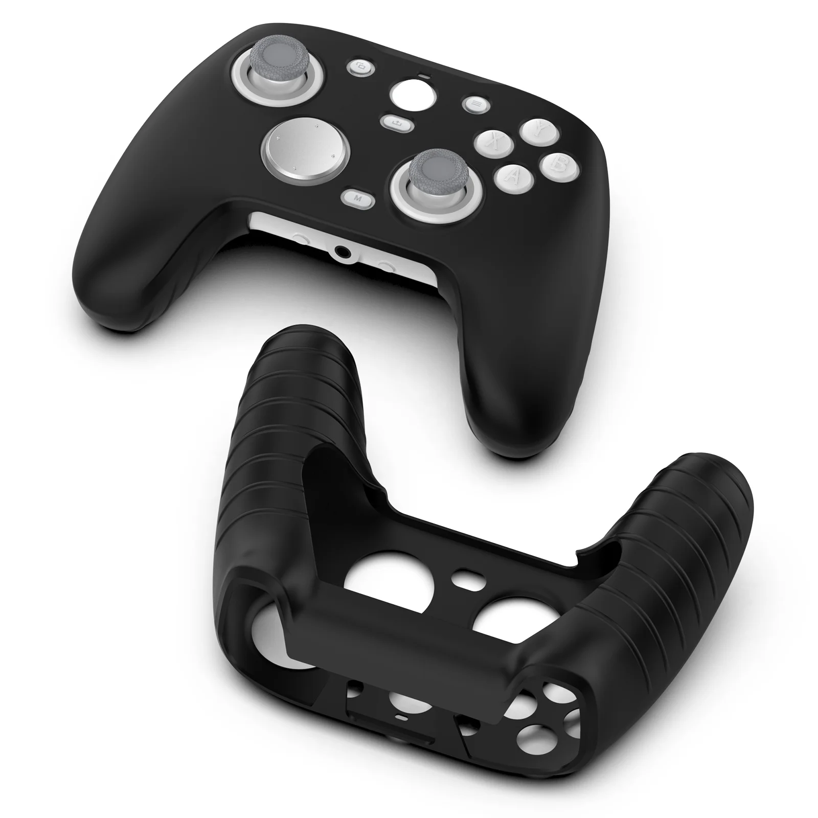 Para GameSir G7 Pro/G7 SE funda protectora de silicona anticaída a prueba de polvo funda de piel suave accesorios de controlador de juego - imagen 4