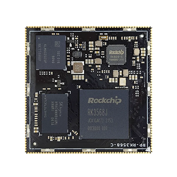 Placa de desarrollo Rockchip rk3568j, placa central de grado industrial, rockchip Rongpin rp-rk3568j