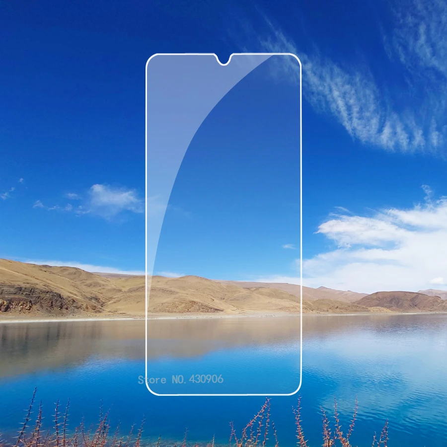 3 piezas para Samsung Galaxy A25 5G Protector de pantalla cobertura de pantalla película de vidrio templado transparente borde 9H - imagen 3