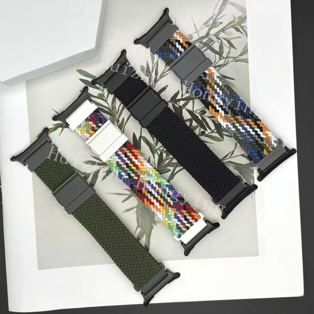 2025 para accesorio Galaxy Watch Ultra de 47mm, pulsera magnética deportiva de nailon, adecuada para pulsera Samsung Galaxy Watch Ultra - imagen 2