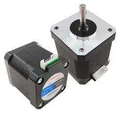 Motor de pasos Nema17 42BYGH48 para impresora 3D silenciosa suave