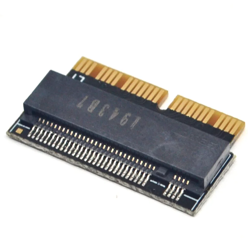 Para Apple Macbook Air 2013 2014 2015 2017 NVMe M2 SSD tarjeta adaptadora para Macbook Pro SSD adaptador tarjeta elevadora A1398 1466 1465 portátil - imagen 3