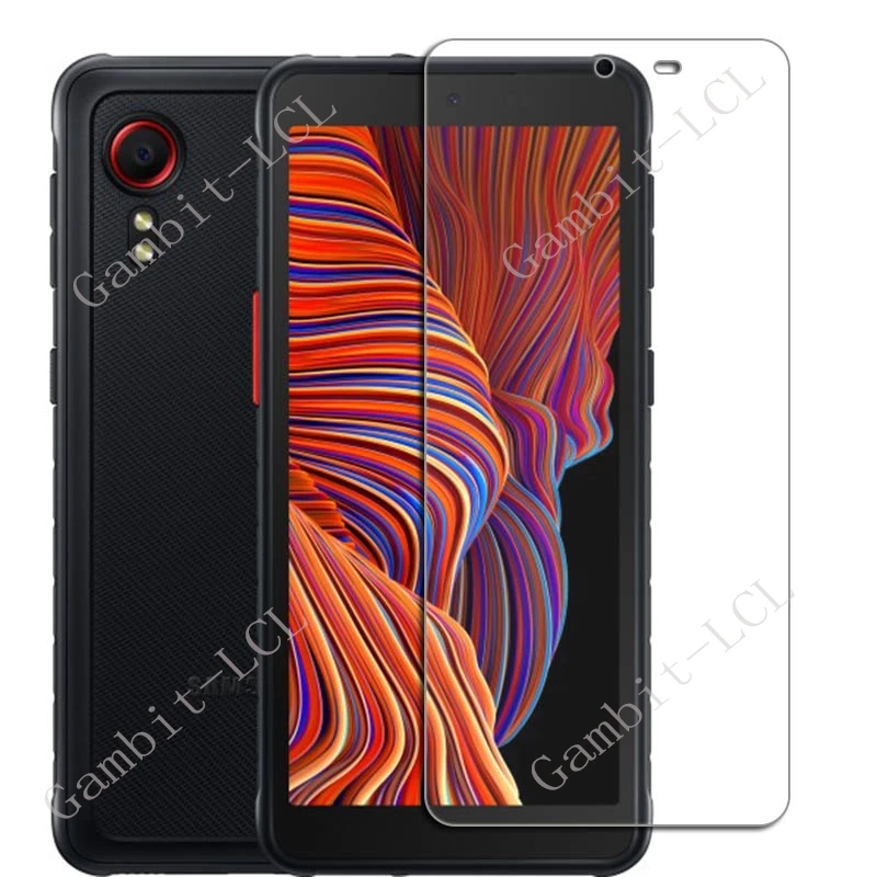 4 Uds para Samsung Galaxy XCover7 Pro XCover7Pro XCover6 Xcover 5 6 7 4 4S Xcover5 Protector de pantalla cubierta de película de vidrio templado - imagen 3