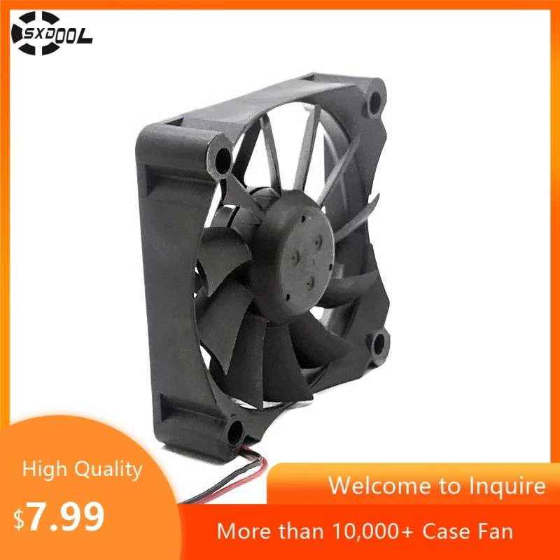 D6015H20-01 para ventilador de refrigeración de caja registradora de impresora Toshiba 6015, DC 20V 6cm 60x60x15mm, ventilador silencioso de poco ruido - imagen 5