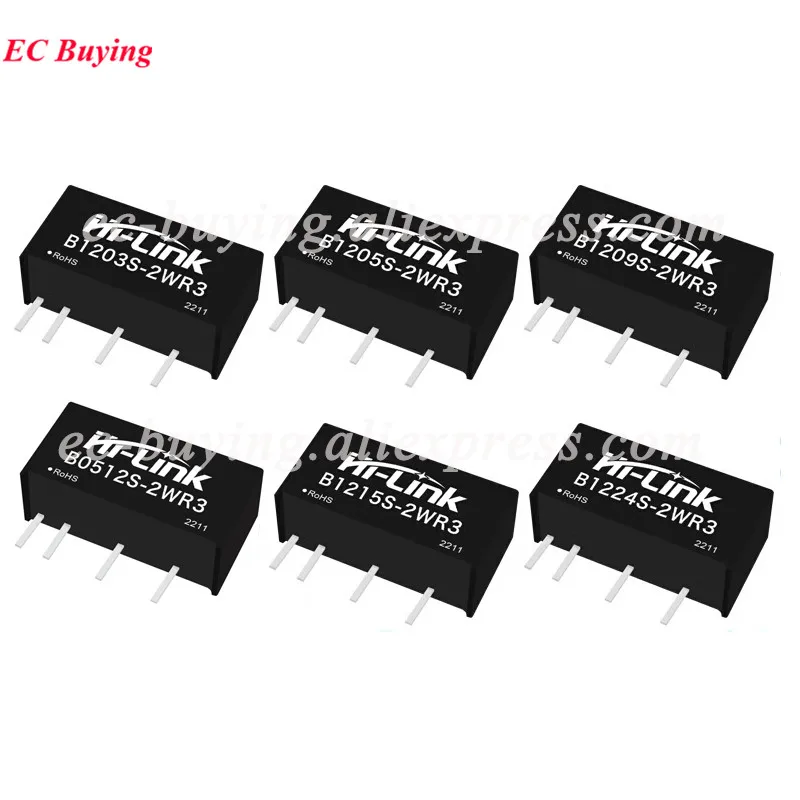 Hi-Link Convertidor DC-DC 5V a 3.3V – Regulador de Alimentación - imagen 5