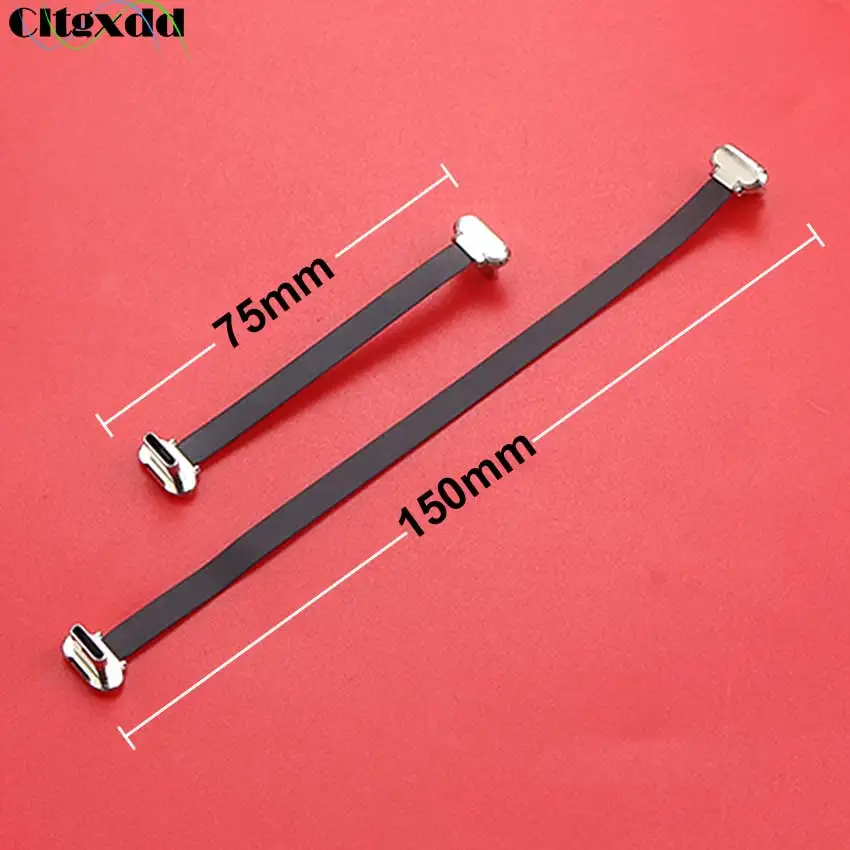 Cltgxdd conector USB tipo C USB C FPC Cable plano suave Cable de carga macho a macho extensión de Cable de carga rápida para teléfono