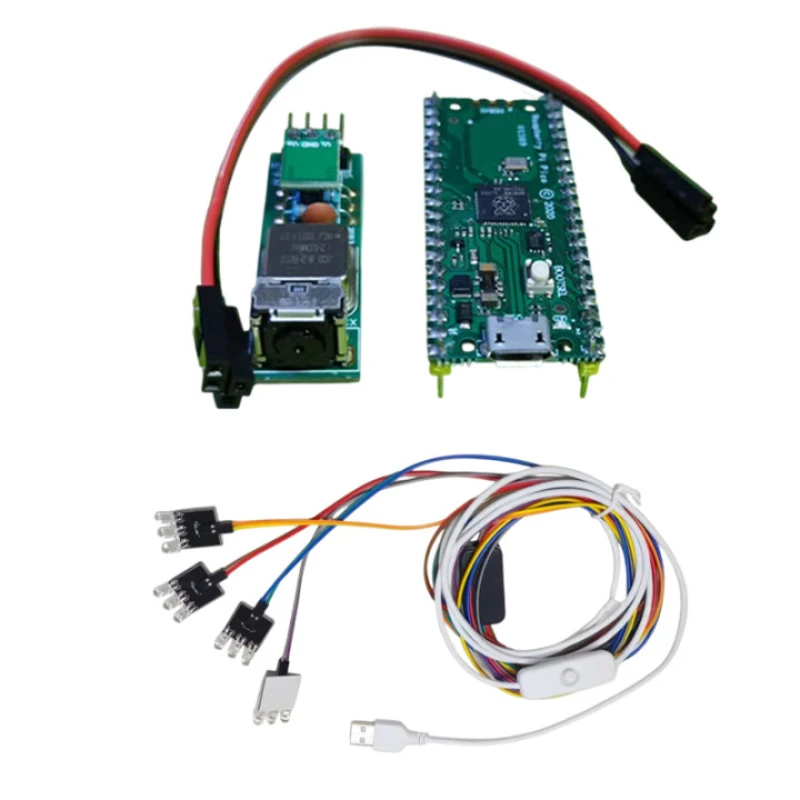 OpenFIRE Infa-Red Emitter Light Gun System PCB Arcade LightGun Placa base integrada