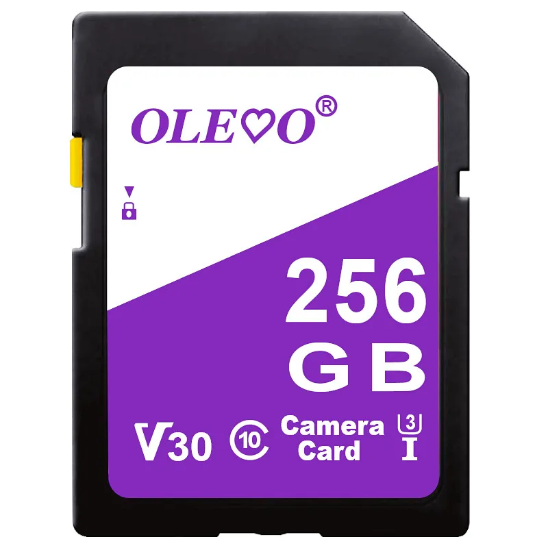 Tarjeta de memoria SD Tarjeta SD 32GB 64GB 256GB 512GB Class10 UHS-1 Flash Ultra 128GB para cámara SRL DVD