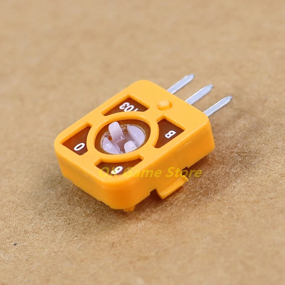 20 piezas Joystick analógico Sensor de eje resistencia potenciómetro naranja Micro botón para controlador Xbox 360 - imagen 3