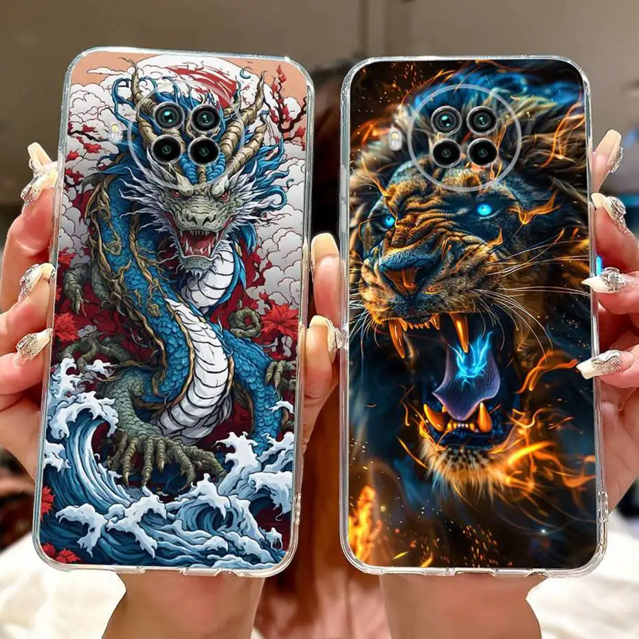 Funda de pintura de moda para Xiaomi Mi 10T Lite 5G Mi10T Pro, fundas de teléfono de silicona suave TPU para Xiaomi Mi 10T 10TLite 5G, parachoques - imagen 3