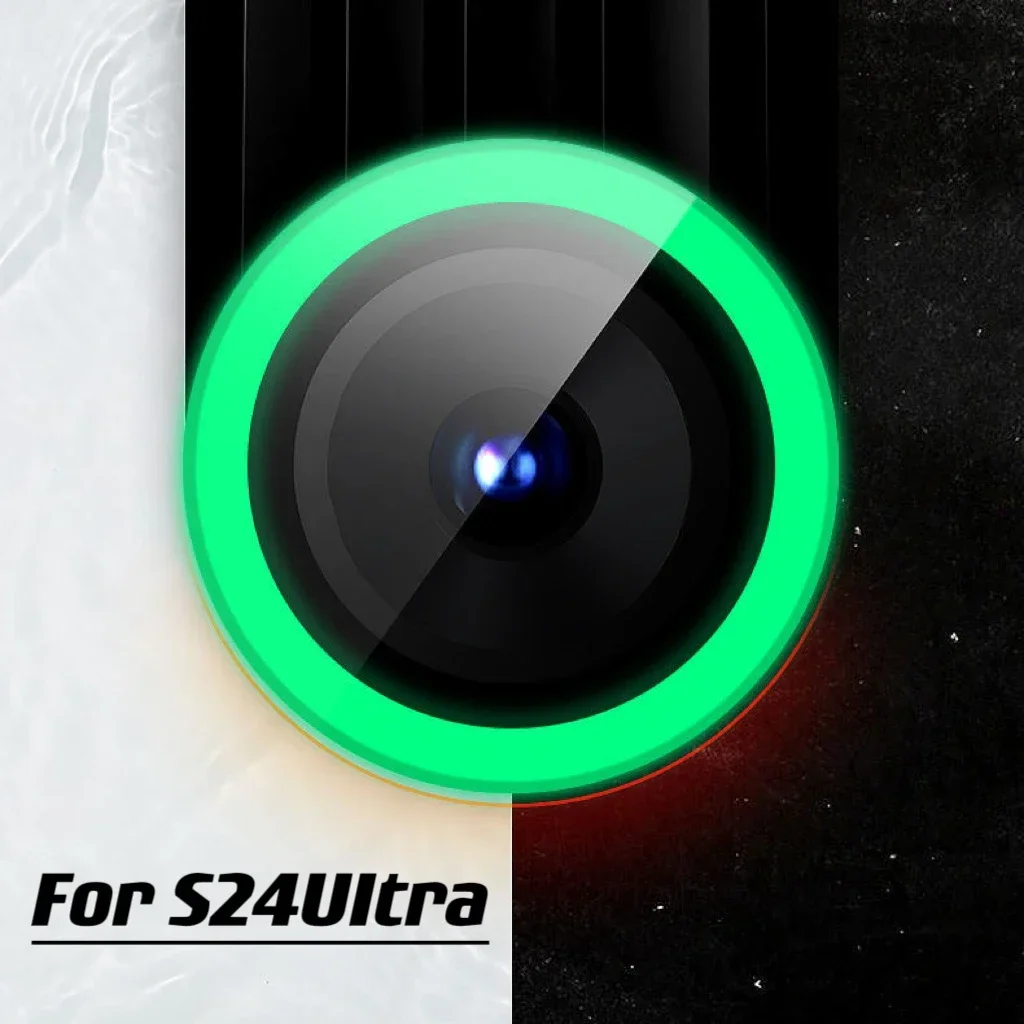 3-5 uds para Samsung Galaxy S25 S24 UItra película de lente de cerámica luminosa película protectora de lente de cámara para Samsung S25Plus películas de lentes