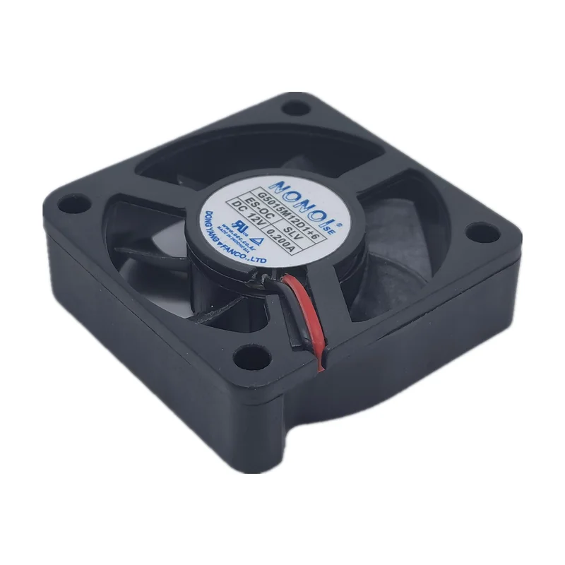 Nuevo PARA G5015M12D1 + 6 12V 0.20a 5015 5cm ventilador de refrigeración de audio para coche - imagen 2
