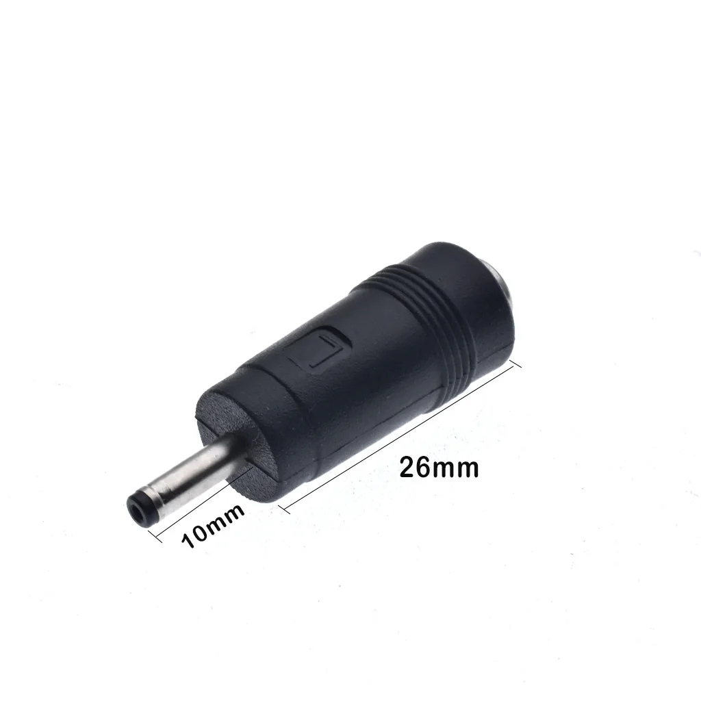 Adaptateur d'alimentation pour ordinateur portable, 5.5x2.1mm femelle à 3.0x1.1mm mâle, 10 pièces/lot, 5.5x2.1 à 3.0x1.1 - imagen 3
