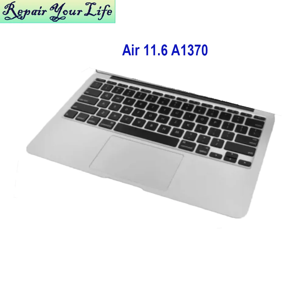 Para MacBook air transparente cubierta de teclado de ordenador portátil Protector de película de Gel de silicona cubiertas protectoras de teclado A1370 1465 A1369 1466 - imagen 5