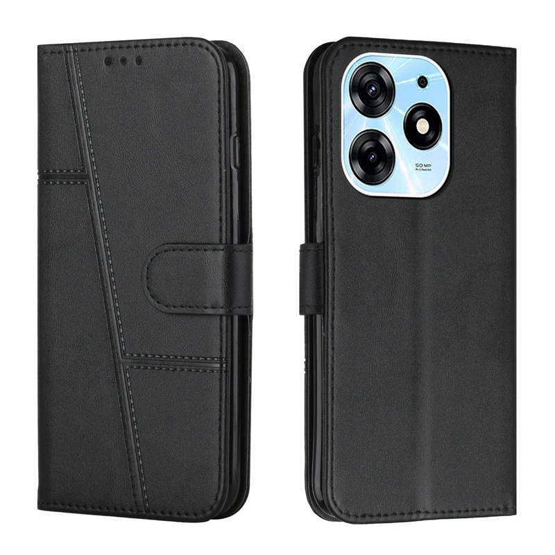 Para Tecno Spark 10 Pro Funda con tapa tipo billetera cubierta de libro para Coque Tecno Spark 10 Pro SPARK10 10C 10Pro Funda protectora para teléfono - imagen 3