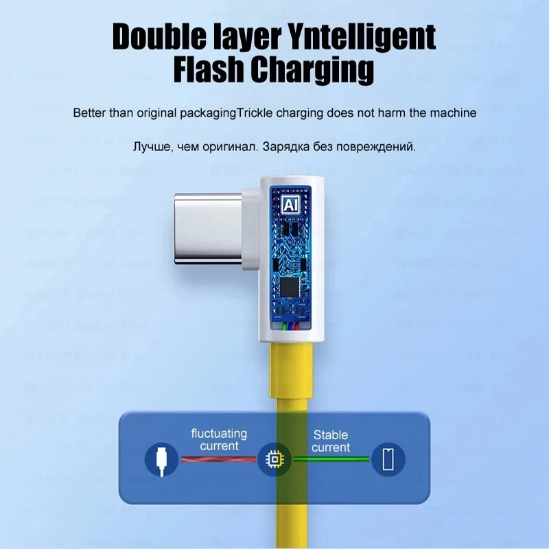 Cable de carga súper rápido Original Xiaomi para Mi 13 12 11 Pro Cables Ultra USB C Redmi Note 12 Turbo 11 10 Pro Poco X5 Pro - imagen 5