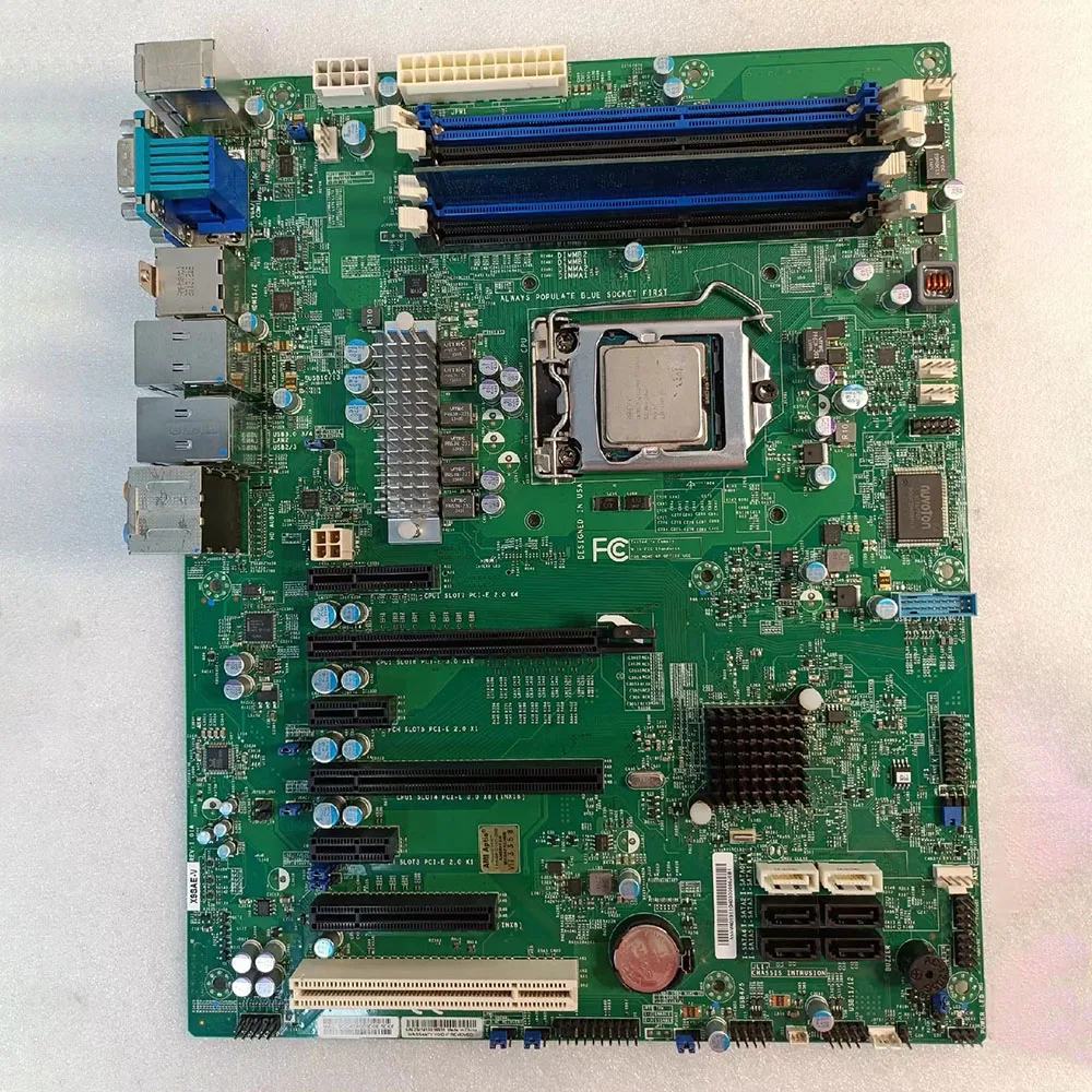 Placa base industrial LGA 1155 X9SAE-V REV:1 - imagen 5