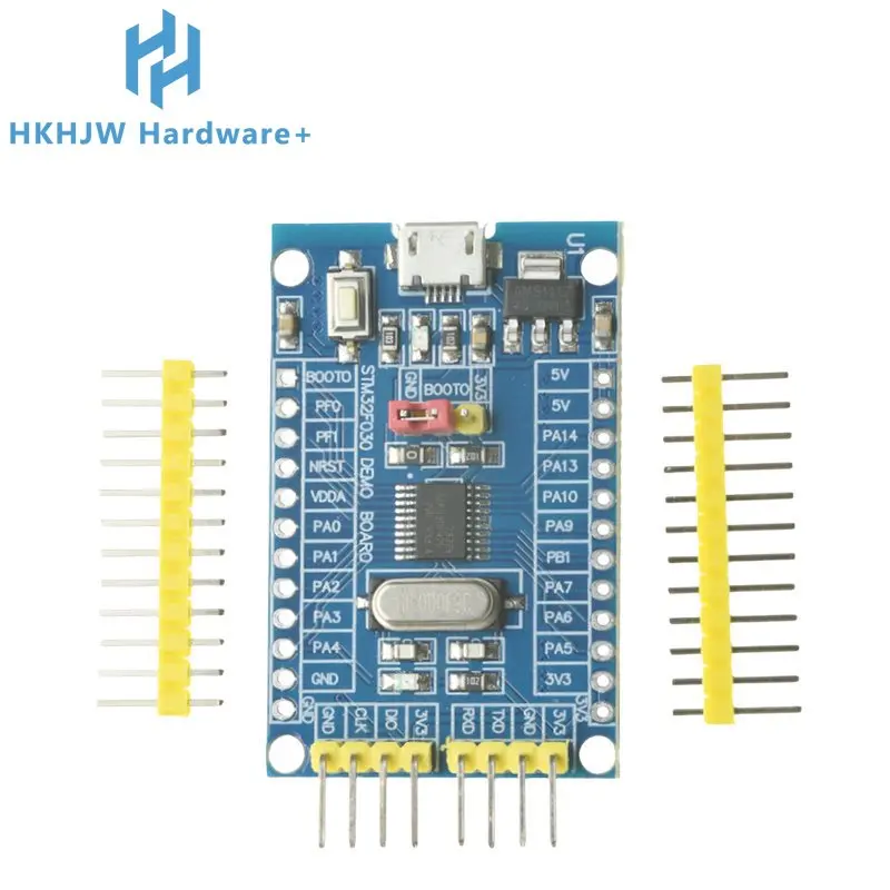 STM32F030F4P6 Mini placa de sistema Cortex-M0 48MHz 16KB Flash TSSOP-20 módulo de desarrollo con SWD - imagen 2