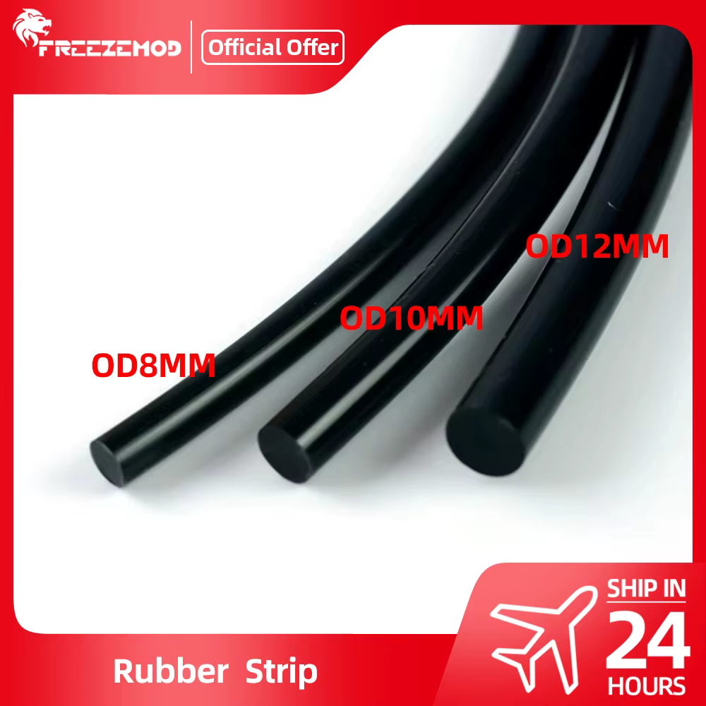 FREEZEMOD ID Tubo Silicona Acrílica PETG Flexión Redonda - imagen 3