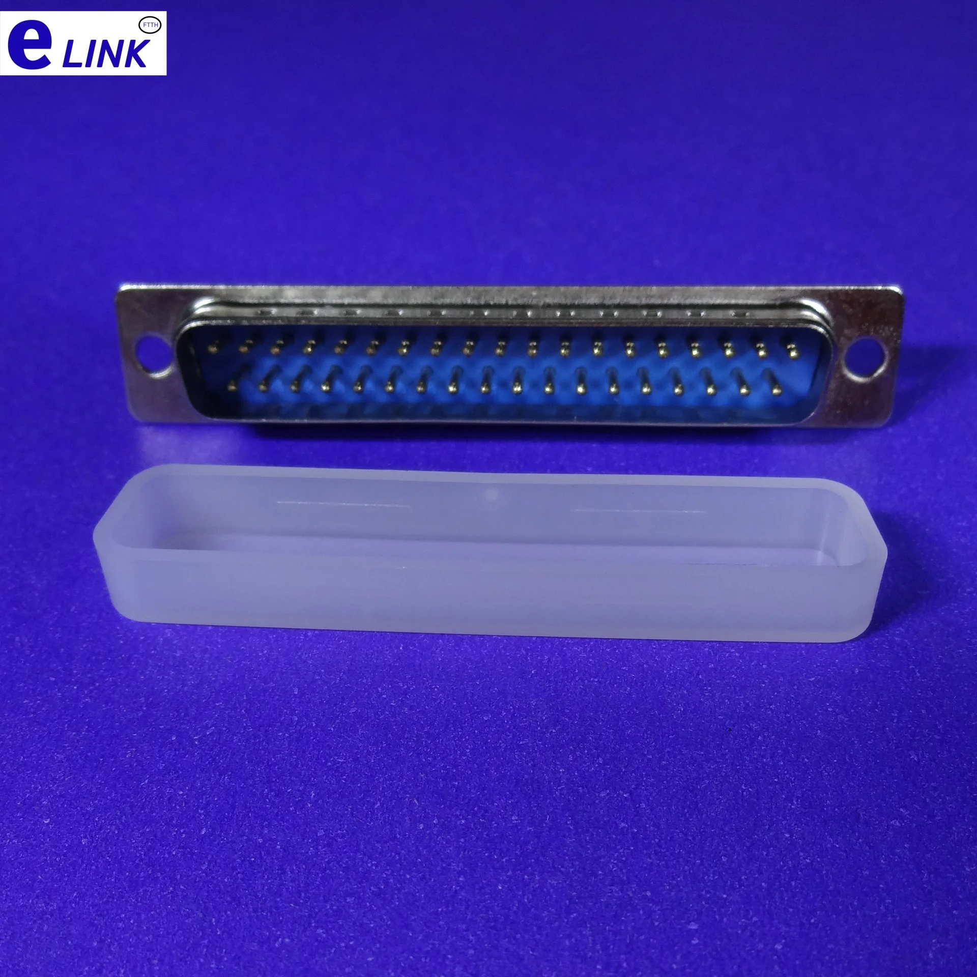 DB37 cubierta antipolvo masculina 1000 Uds para ordenador portátil TV de escritorio universal DB37 tapa protectora macho FTTHELINK - imagen 2