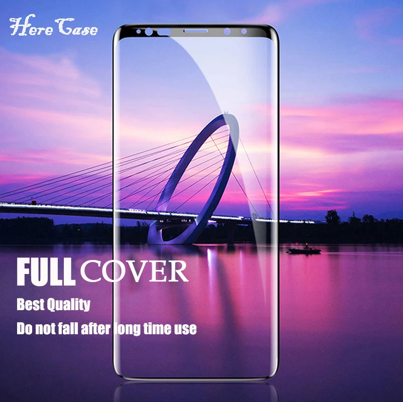 3D full cover glass
