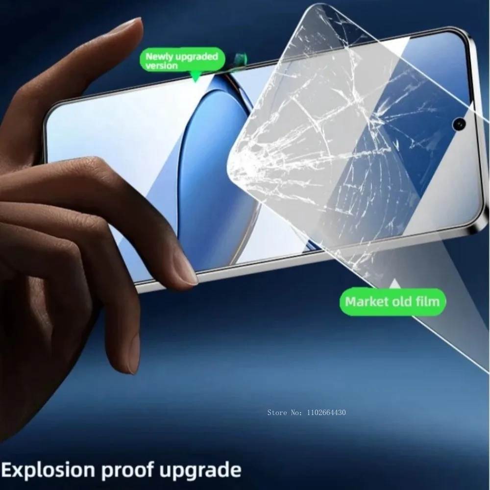 5 uds vidrio templado para Xiaomi Redmi 13C 12C Protector de pantalla de vidrio para Xiaomi Redmi 15C 14C HD transparente antiarañazos - imagen 3