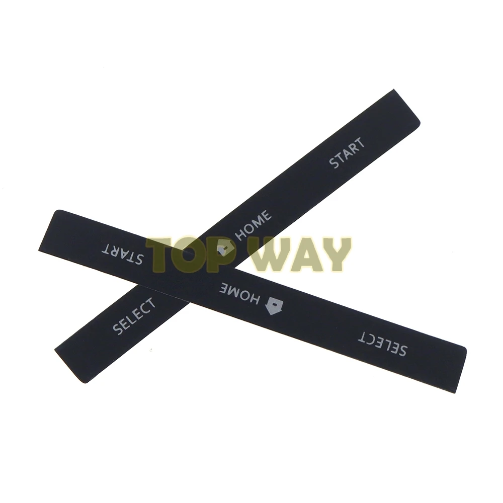 Pegatina de botón para Nintendo 3DS, pegatina de tecla de menú, pegatina de botón de selección/hogar/arresto con adhesivo en la parte posterior, 2 uds. - imagen 3