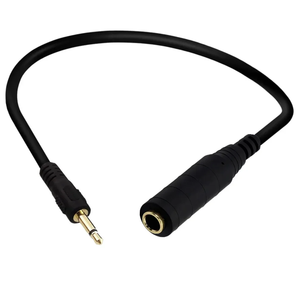 Cable de conversión de extensión de enchufe de Audio de 3,5mm, adaptador de Cable estéreo estéreo de 3,5mm macho a 6,5 MM y 6,35mm hembra para auriculares - imagen 5