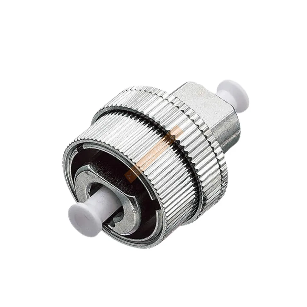 1 Uds nuevo LC hembra a LC macho atenuador de fibra ajustable 1 ~ 30d LC UPC adaptador atenuador de fibra óptica acoplador de conector de brida - imagen 3