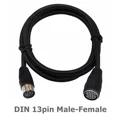 13Pin Male-Female