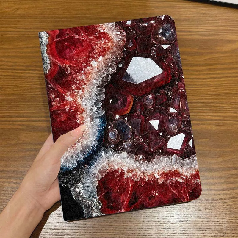 Textura de mármol de lujo arte fresco para Honor Tab Pad MagicPad Tablet 6 7 8 9 10 13 V7 V8 X8a X9a X9 X8 GT GT2 Pro funda para tableta - imagen 3