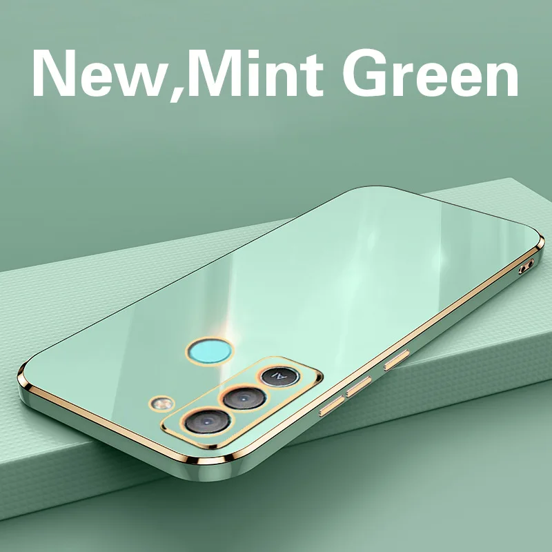 Funda protectora a prueba de golpes para Tecno Pop 5, carcasa trasera para teléfono, BD4j, BD4, Prhard, sensación de piel