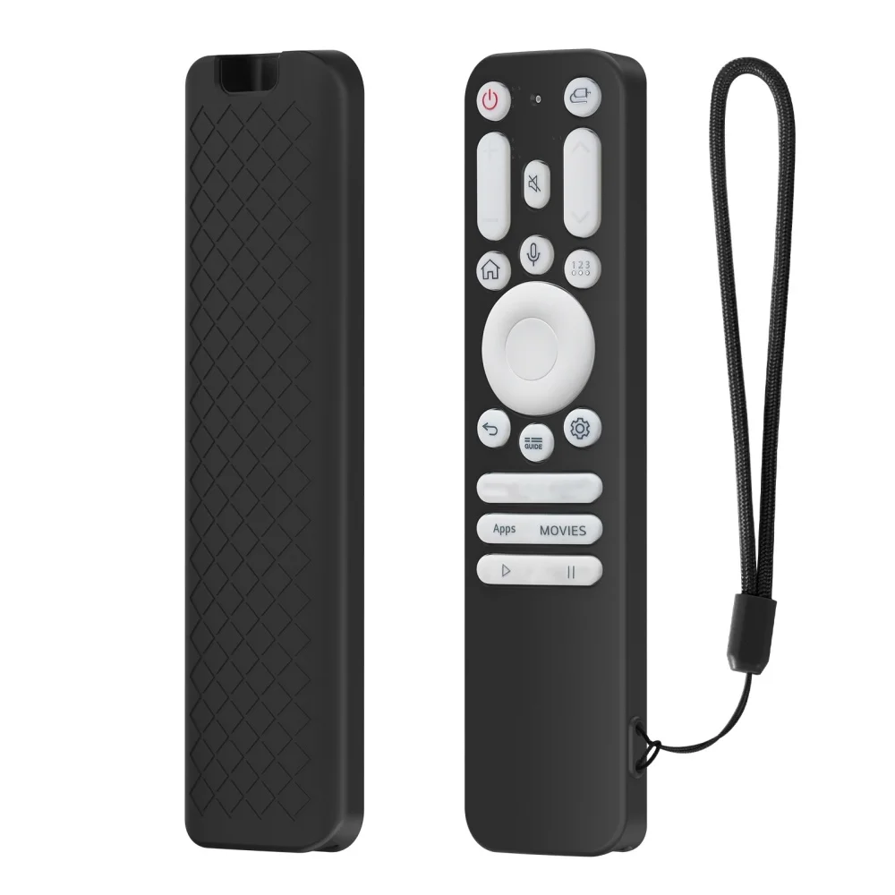 Funda de silicona para AKB76044412 cubierta protectora de Control remoto Smart TV cubierta de protección a prueba de golpes - imagen 2