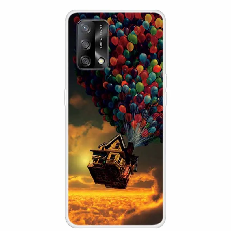 Funda transparente de silicona TPU para Oppo A74, carcasa a la moda, 4G, A54, 5G, 4G - imagen 5