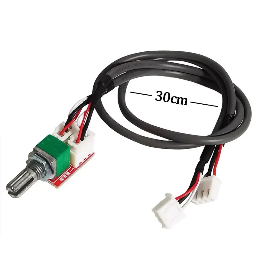 Placa amplificadora de Audio DIY, potenciómetro de volumen, placa adaptadora dúplex 50K y paquete de cables blindados de 300mm, 1/5/10 Uds. - imagen 5