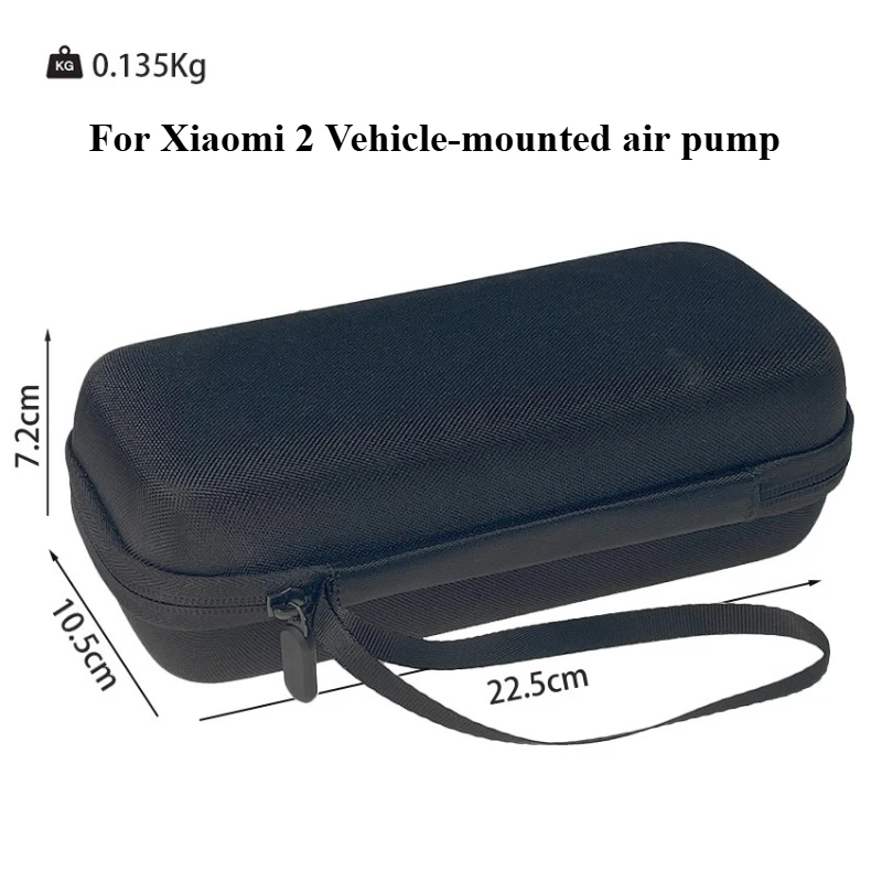 Funda protectora dura de EVA para bomba de aire eléctrica de alta presión, funda protectora para bomba de aire de coche Xiaomi Mijia, caja inflable 1s/2 - imagen 5