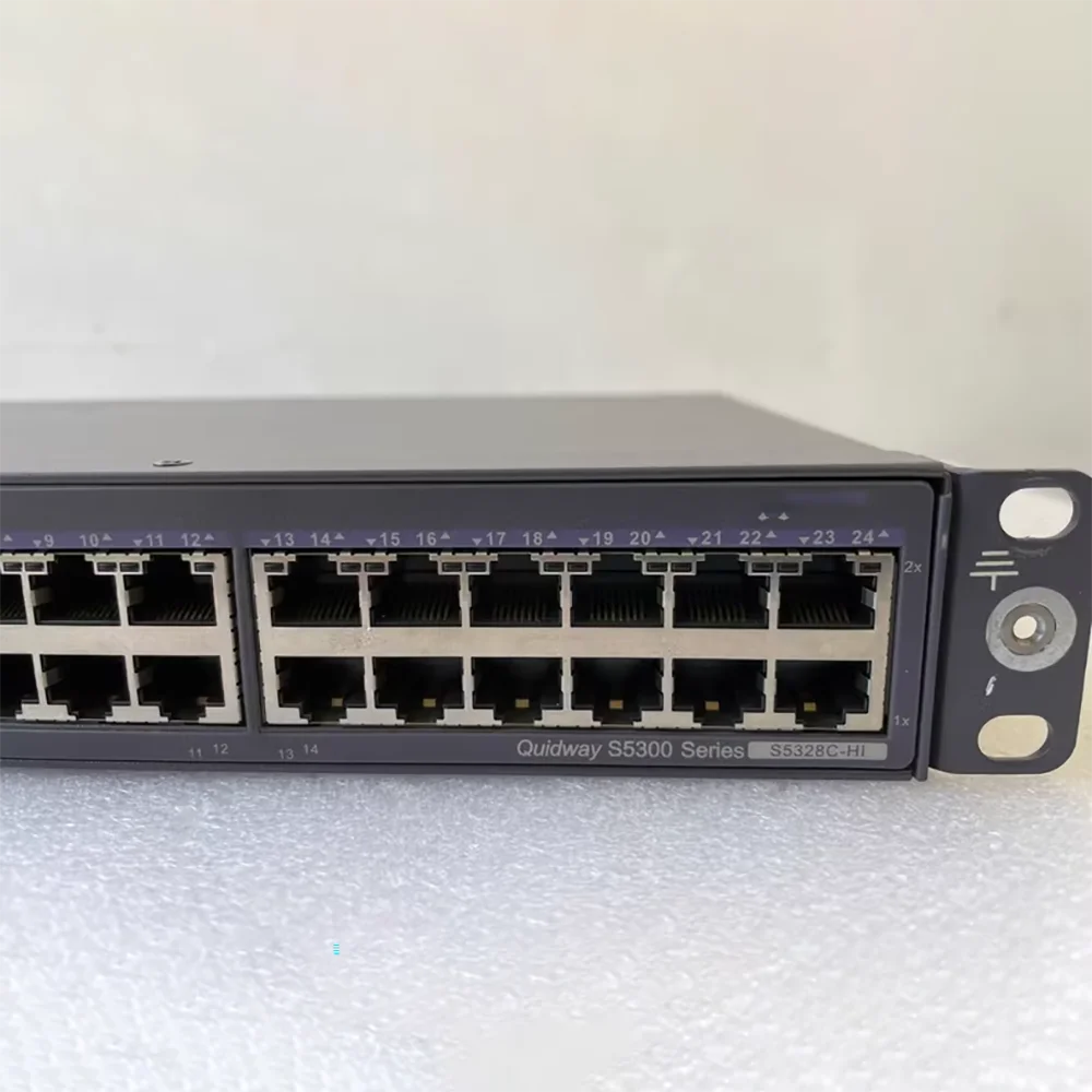 Para HUAWEI S5328C-HI puerto eléctrico gigabit completo de 24 puertos + interruptor de gestión de red de 4 puertos ópticos SFP