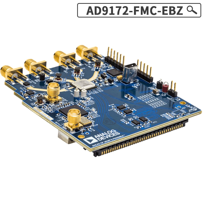 AD9172-FMC-EBZ Kit de desarrollo y placa de evaluación FMC: rendimiento DAC de alta velocidad para comunicación inalámbrica y procesamiento de señal