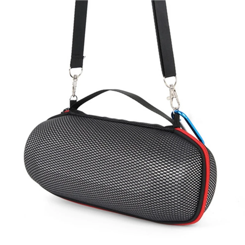 Bolsa de almacenamiento de altavoz portátil para JBL Charge 5, estuche de transporte de viaje, altavoz inalámbrico compatible con Bluetooth - imagen 3