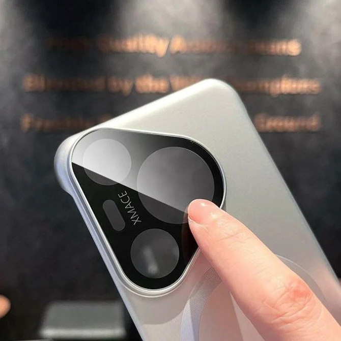 Carcasa ultrafina mate sin marco, carcasa Magsafe para Huawei Pura 70 Pro Ultra P70 Mate60, cubierta magnética de PC de refrigeración a prueba de golpes - imagen 2