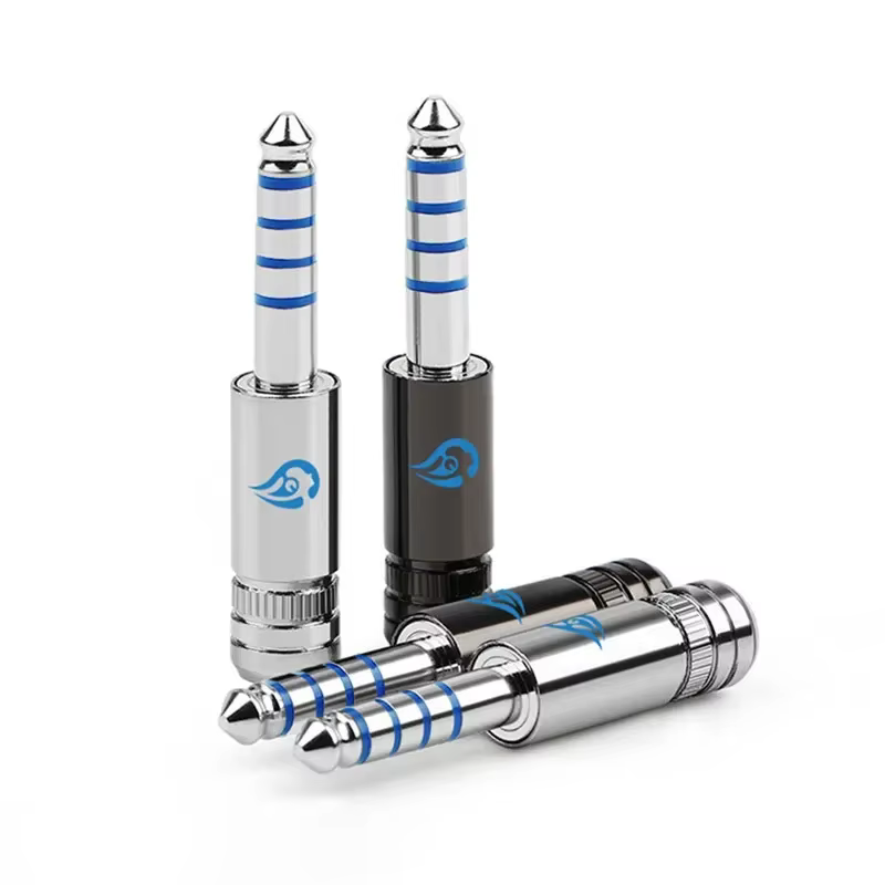 Aurora Conector Jack 4,4mm Balanceado 5 Polos Cobre Berilio