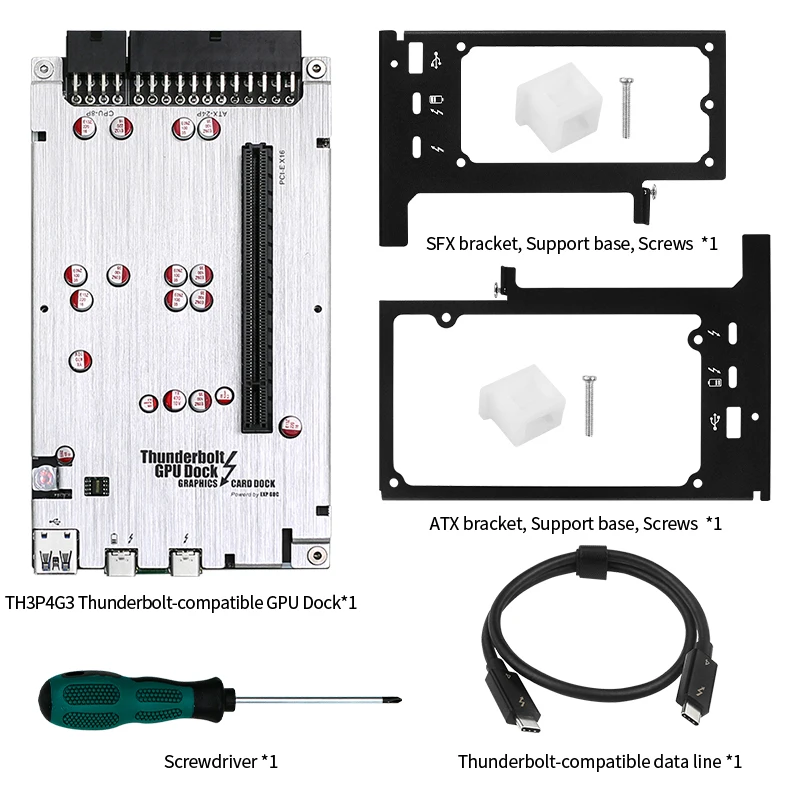 TH3P4G3 Adaptador Tarjeta Gráfica Externa Thunderbolt para Portátil - imagen 2