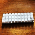 White keyboard