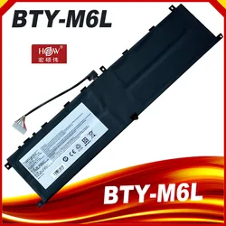 Batería BTY-M6L Compatible MSI GS65 GS75 Stealth – Reemplazo Original