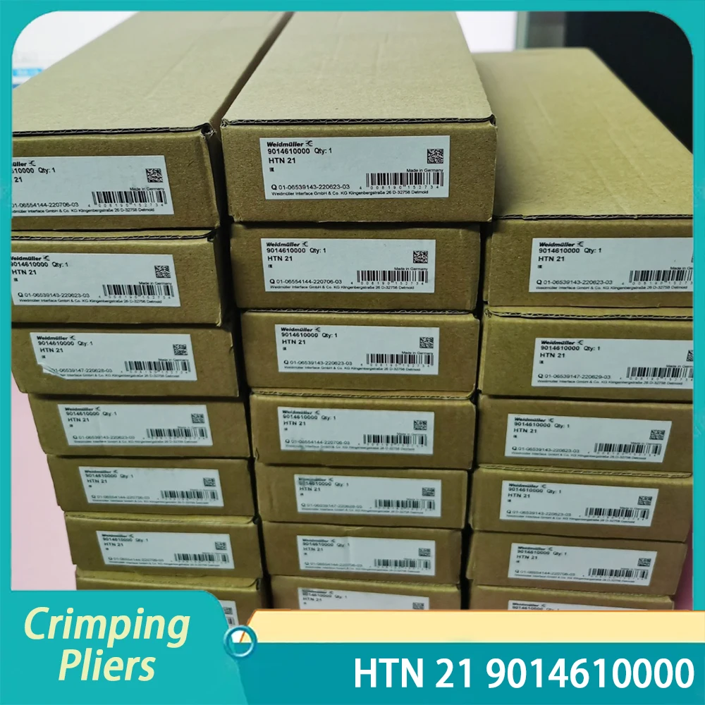1 pieza HTN 21 9014610000   Para alicates de prensado Weidmuller