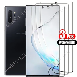 Funda Hidrogel para Samsung Galaxy Note10+ con Protector Pantalla
